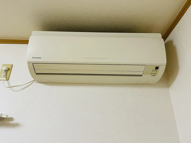 エアコン付♪♪どの季節でも快適に過ごすことができます★☆