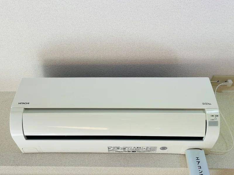 エアコン付♪♪どの季節でも快適に過ごすことができます★☆