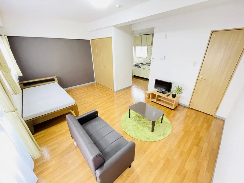 法人契約も可能で、契約手続きは簡単♪ご入居の募集を行っておりますので、空室確認やお問い合わせはお問い合わせフォームからお待ちしております♪