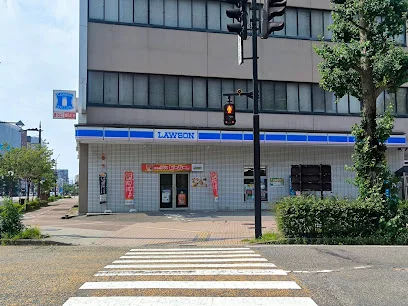 ローソン 富山桜橋通り店まで徒歩5分