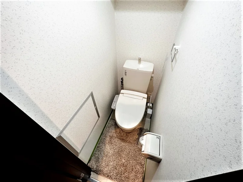 【バストイレ別】ホテルと違い嬉しいセパレート♪富山市ウィークリーマンションではお客様のご意見をどんどん反映させていきたいと考えてます♪些細な事も是非お申し付けください。