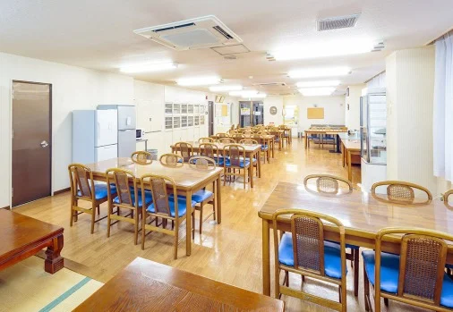 お食事処は時間内ご自由に利用できます♪