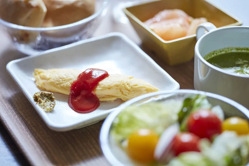 毎日バランスのとれた朝食をご用意♪