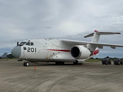 航空自衛隊 岐阜基地まで車で10分