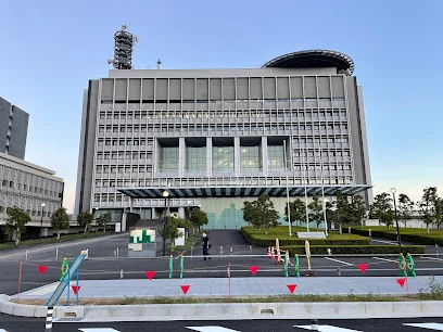 岐阜県警察本部まで車で5分