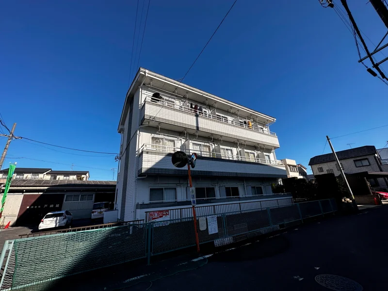 Kマンスリー西岐阜駅南【禁煙・岐阜ウィークリーマンション・岐阜マンスリーマンション】の外観画像。