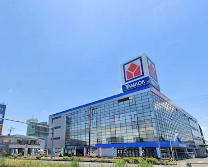ヤマダデンキ テックランド岐阜本店まで車で5分