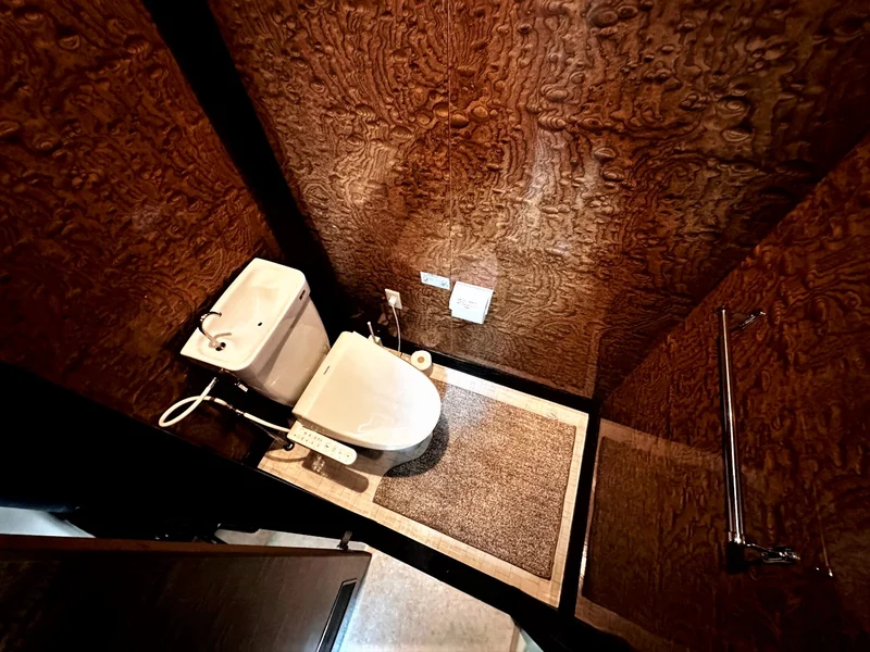 KマンスリーJR福井駅前【禁煙・福井駅前ウィークリーマンション】のトイレ画像。