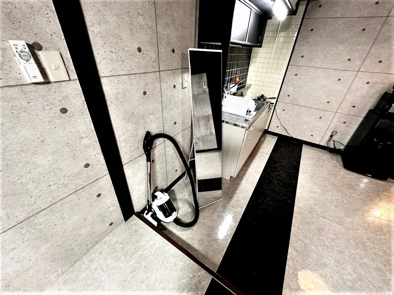KマンスリーJR福井駅前【禁煙・福井駅前ウィークリーマンション】の備品画像。