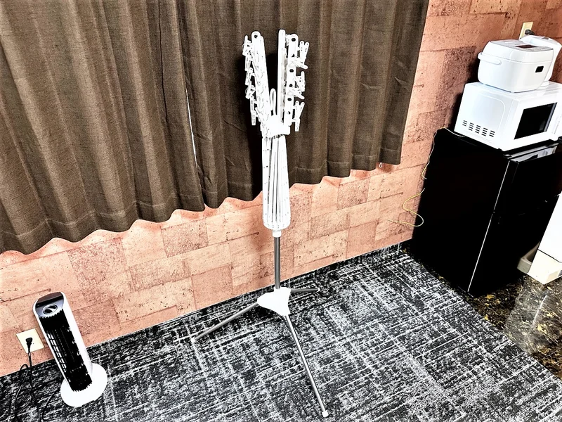 Kマンスリー福井敦賀駅前【禁煙・JR敦賀駅前ウィークリーマンション】の家電画像。