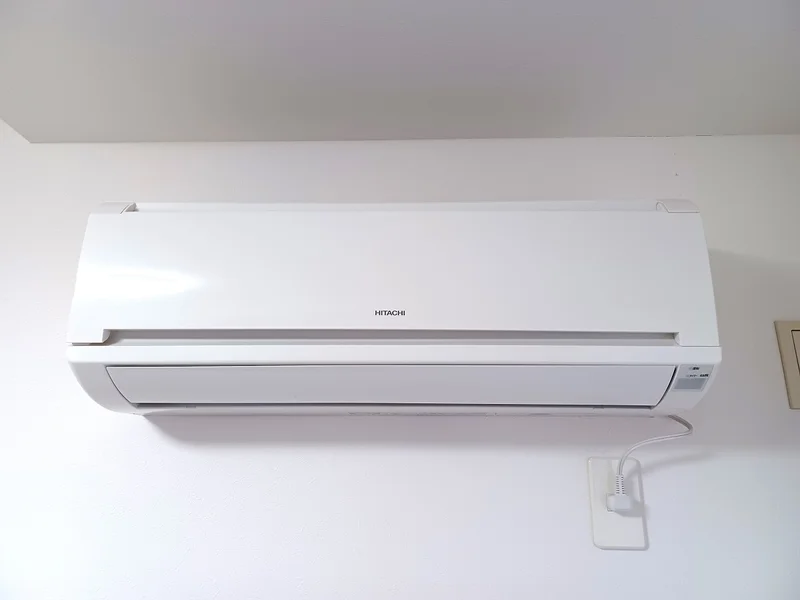 夏場も快適に♪エアコン完備