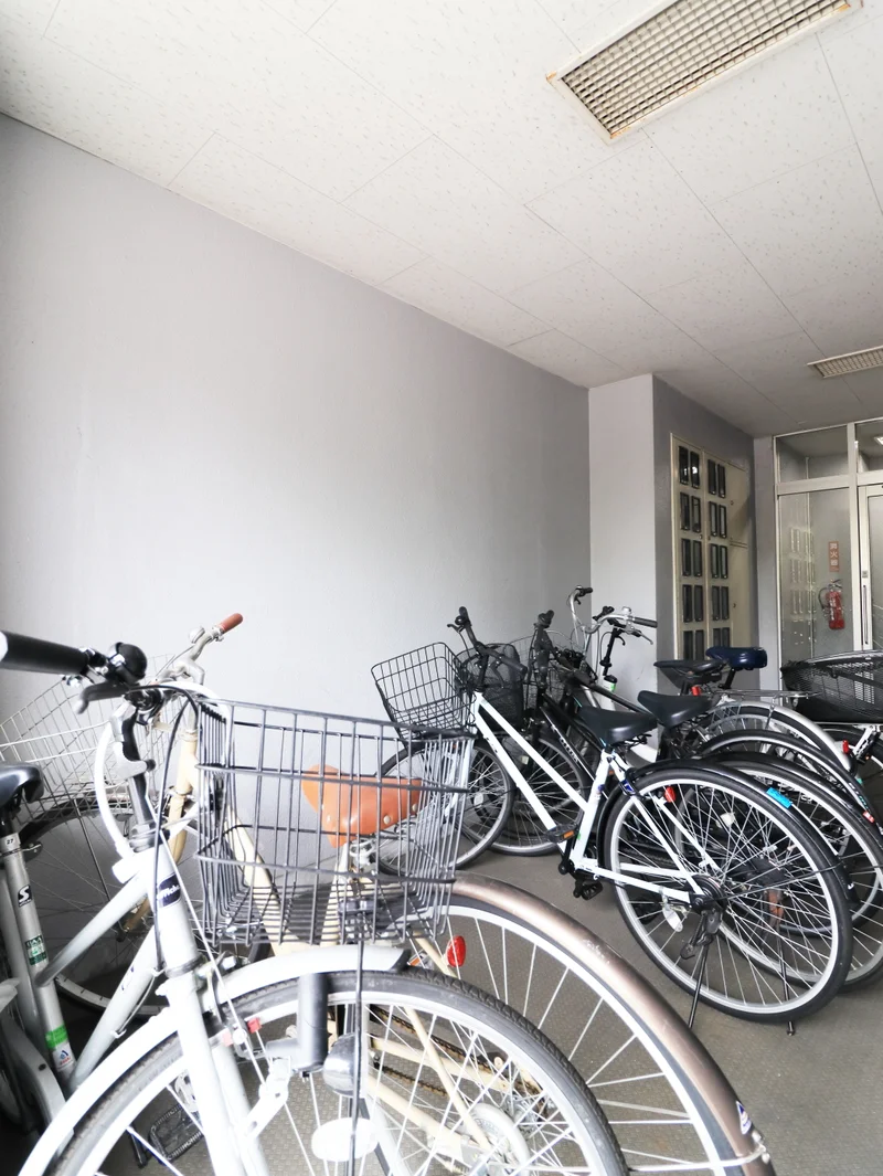 敷地内駐輪場