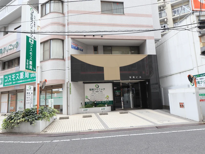 笹尾クリニックまで徒歩１１分