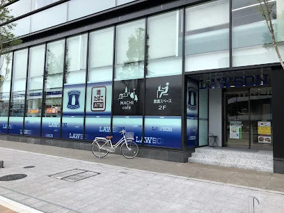 ローソン 広島テレビ店　徒歩５分