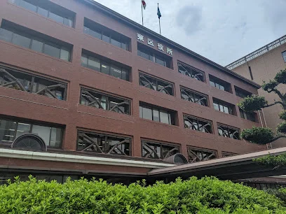 広島市東区役所　徒歩１５分