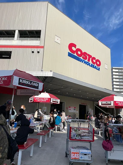 コストコ　車9分