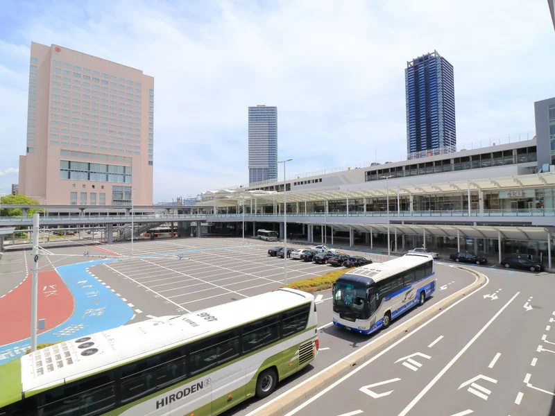 広島駅北口（新幹線口）　徒歩8分