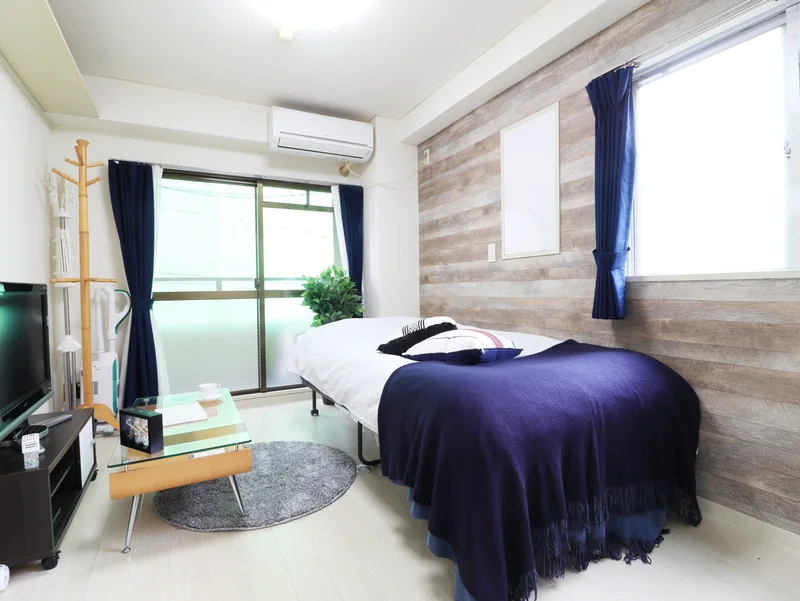 WI-FI無料！　広島格安物件！家具家電だけでなく、ティッシュやリセッシュ等もご用意させてもらっているので非常にご満足度高くご利用いただいております！