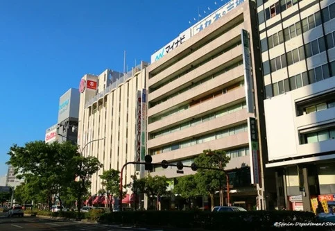 岡山タカシマヤまで徒歩12分、950m