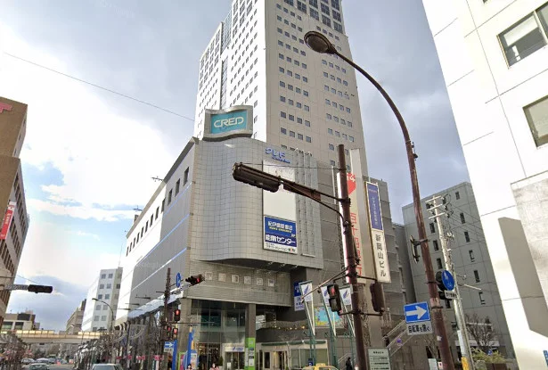 クレド岡山まで徒歩17分、1.3km｡