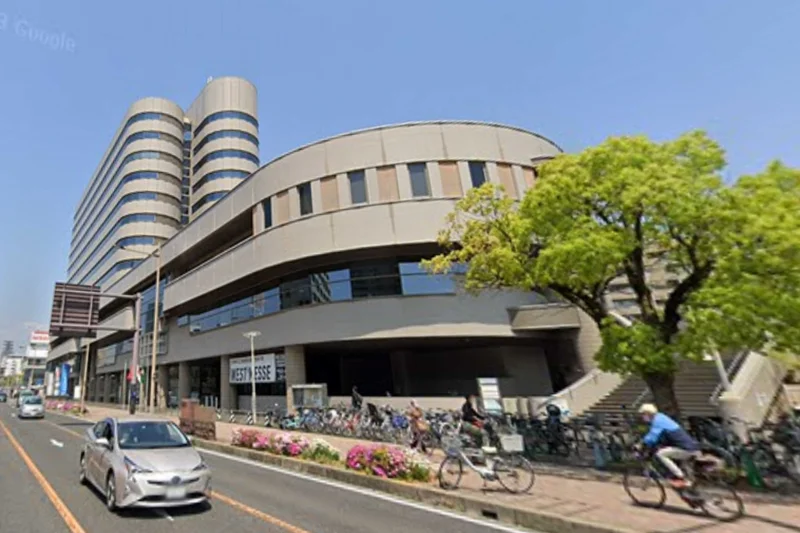 広島市南区民文化センターまで車で５分