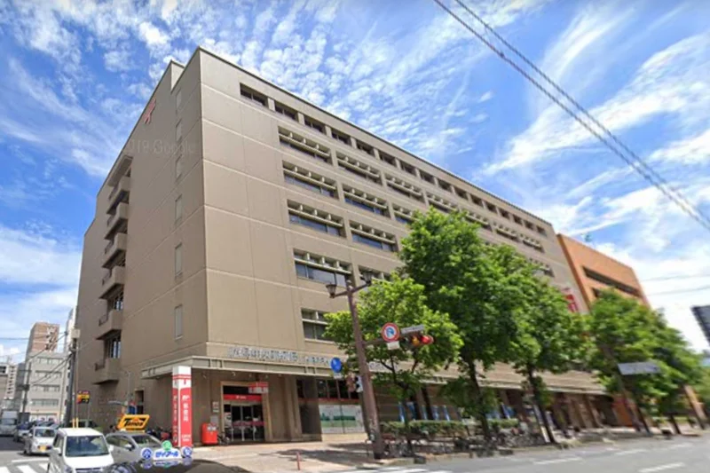 日本郵便広島中央郵便局まで徒歩８分