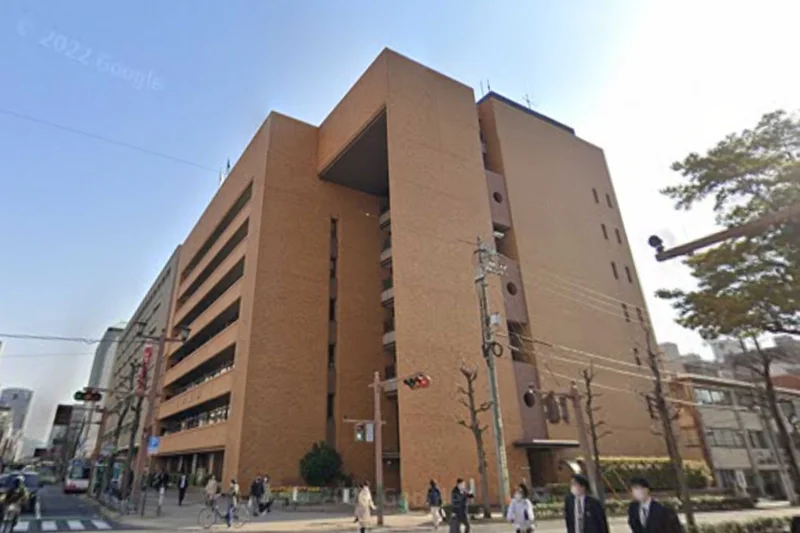 広島市中区役所まで徒歩６分