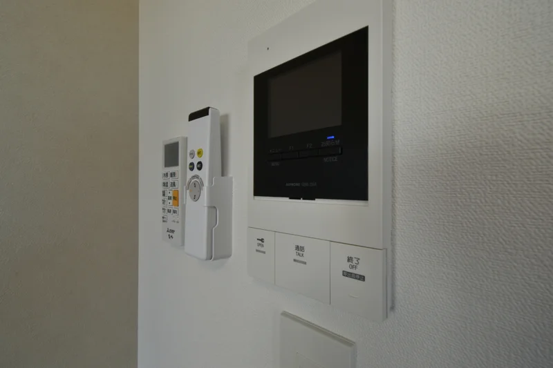 テレビモニターホン付で本人確認です！　セキュリティ対策されていて安心！