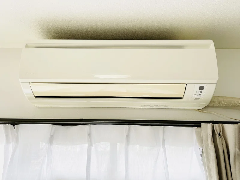 冷暖房付なので、快適に過ごせます♪