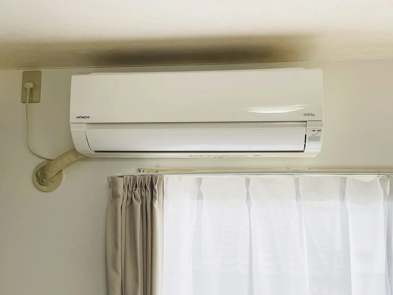 冷暖房付なので、快適に過ごせます♪