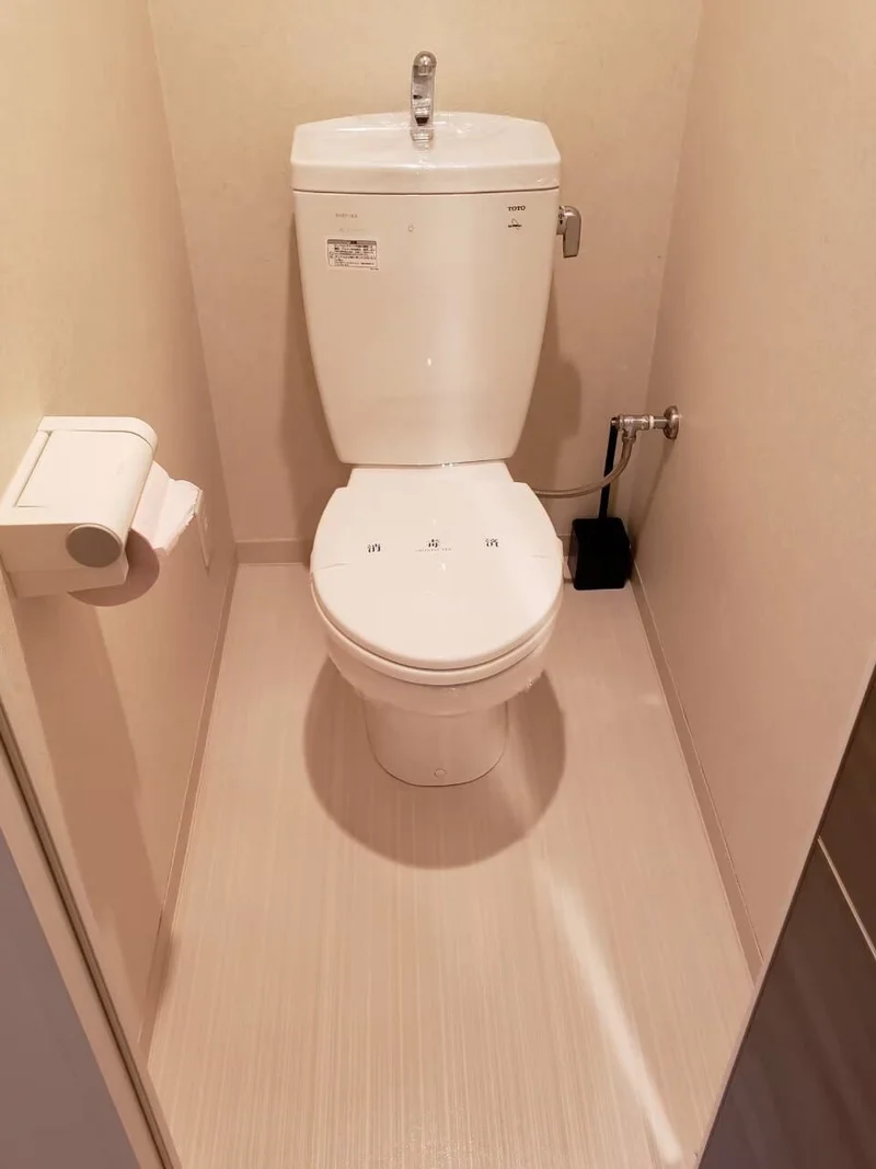 トイレも十分なスペース♪