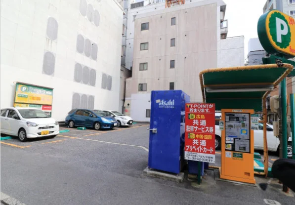 近隣コインパーキング