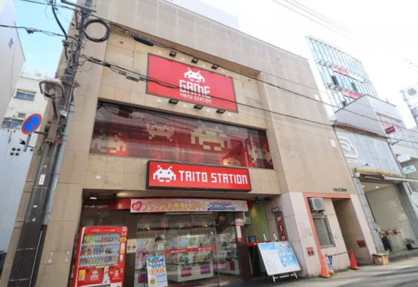 タイトーステーション 広島本通店まで徒歩５分