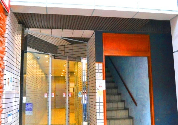 オートロック付なのでセキュリティ面でも安心してお過ごしいただけます！