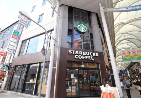 スターバックス コーヒー 広島本通り店まで徒歩５分