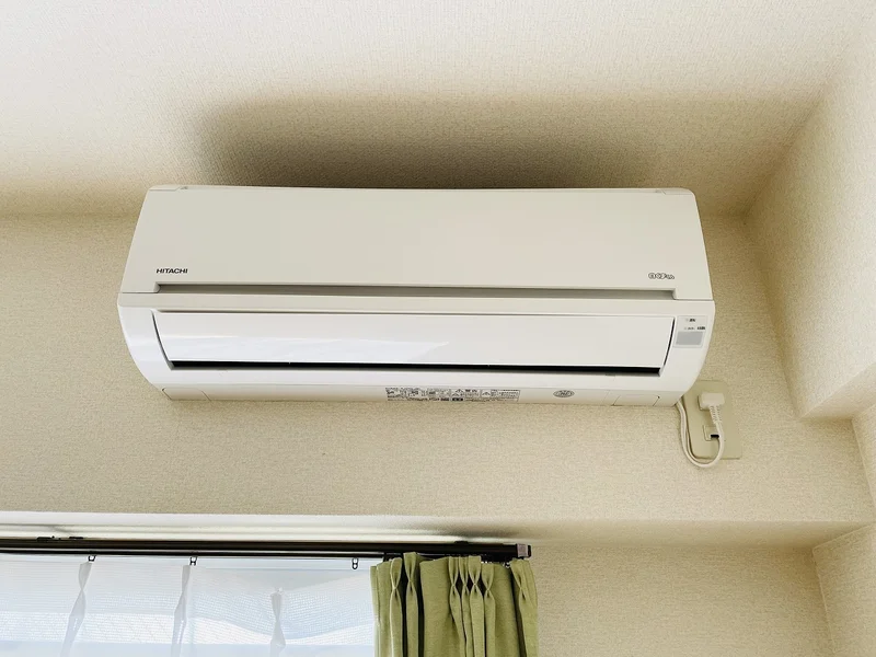 冷暖房付なので、快適に過ごせます♪