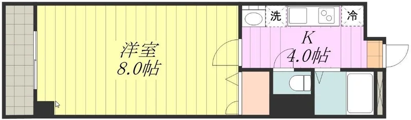 １Kのお部屋です★インター付近の物件なので、観光にもビジネスにもおススメ♪♪