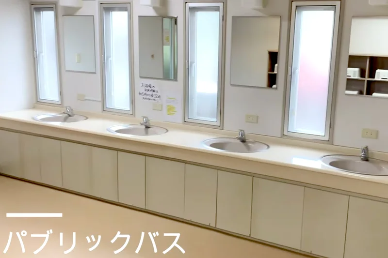 脱衣所に洗面台◎