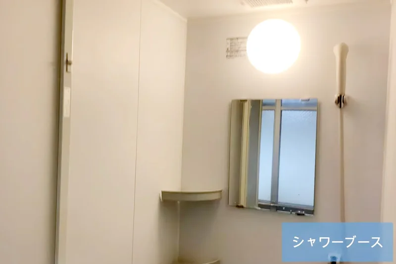 ◆シャワーブースもございます◎