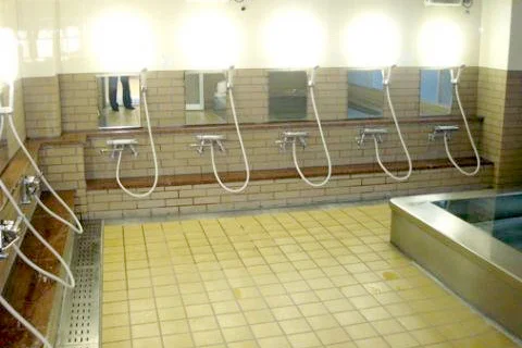 ◆大浴場完備！