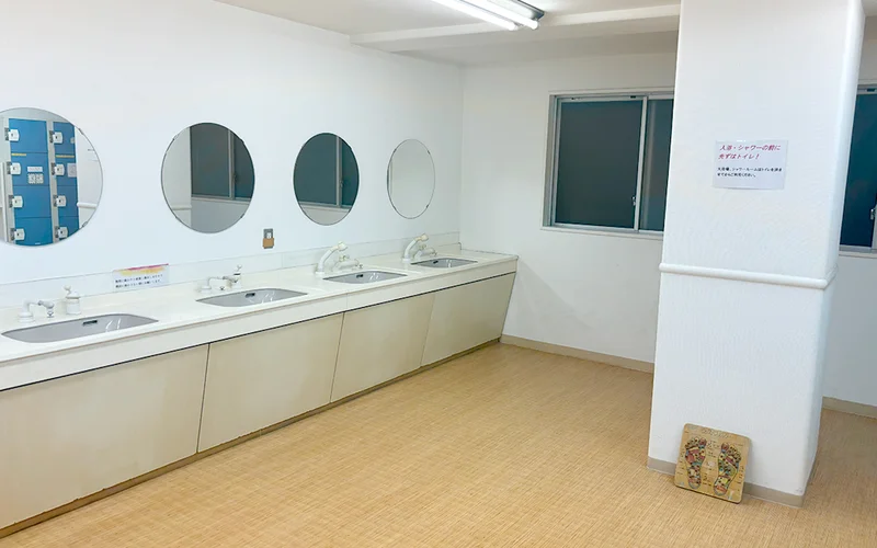 ◆脱衣所：洗面台