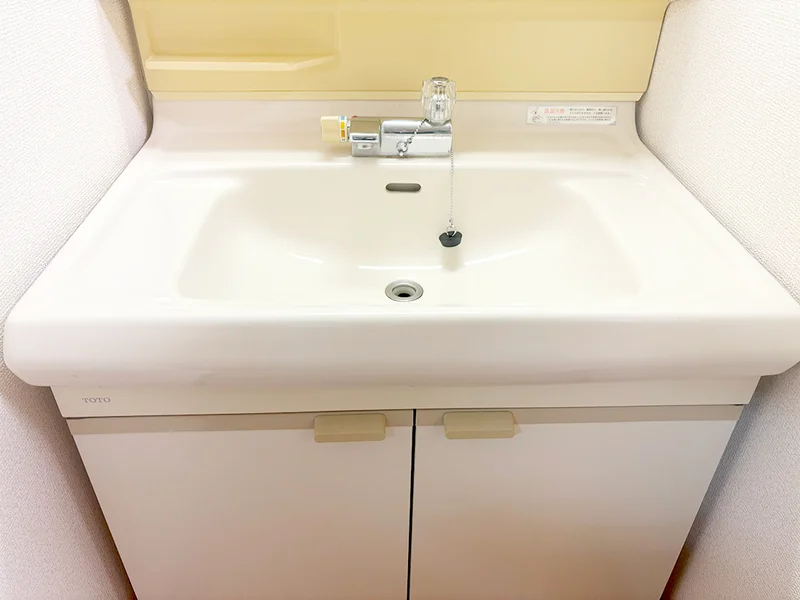 ◆居室内に独立洗面台完備！