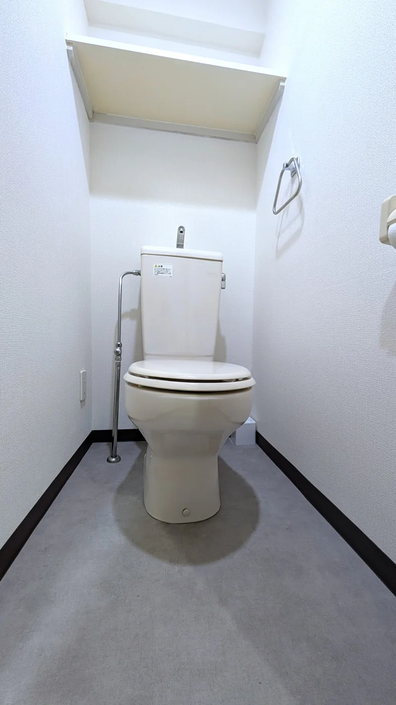 きれいなトイレ♪