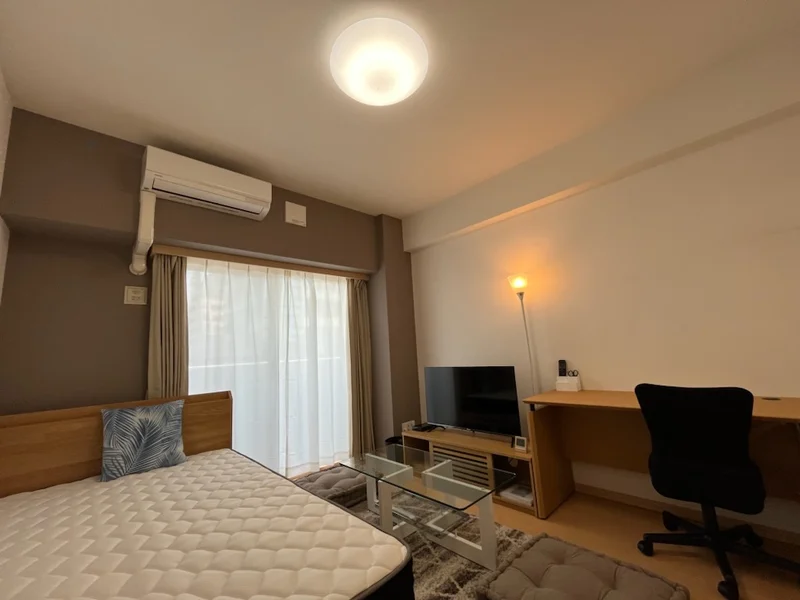 ※炊飯器・鍋フライパン・掃除機・アイロン・空気清浄機・HDD・ブルーレイレコーダーは現在設置しておりません。