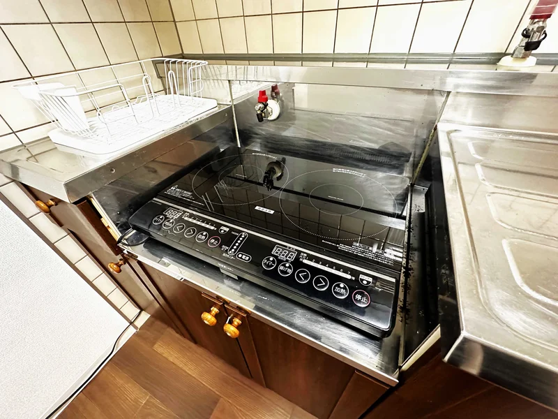 IHは2口タイプです☆彡