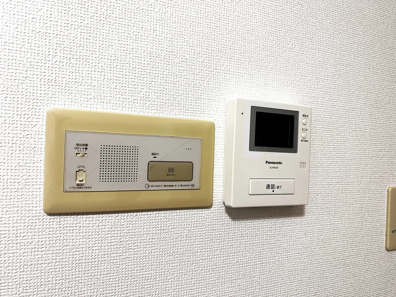 モニターフォン完備なのでお子様や女性のご利用でも安心ですね♪