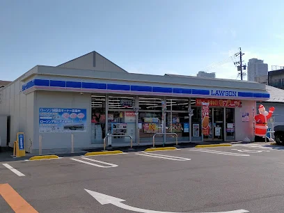 ローソン 岐阜都通店まで徒歩7分
