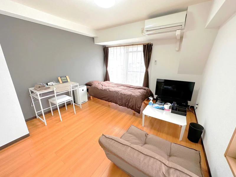 【室内画像】「鞄1つで来ても生活できる」がモットーの高松市（瓦町駅前）ウィークリーマンションです。長期割引可能な高松市（瓦町駅前）マンスリーマンションプランもあります♪