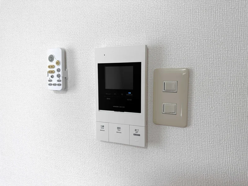 オートロック・防犯カメラ完備なのでお子様や女性のご利用でも安心ですね♪高松市（瓦町駅前）ウィークリーマンションの人気物件♪