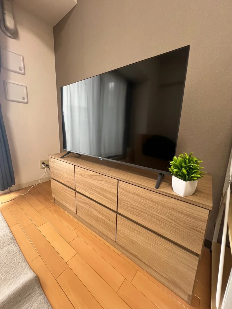 40インチのテレビ♪
